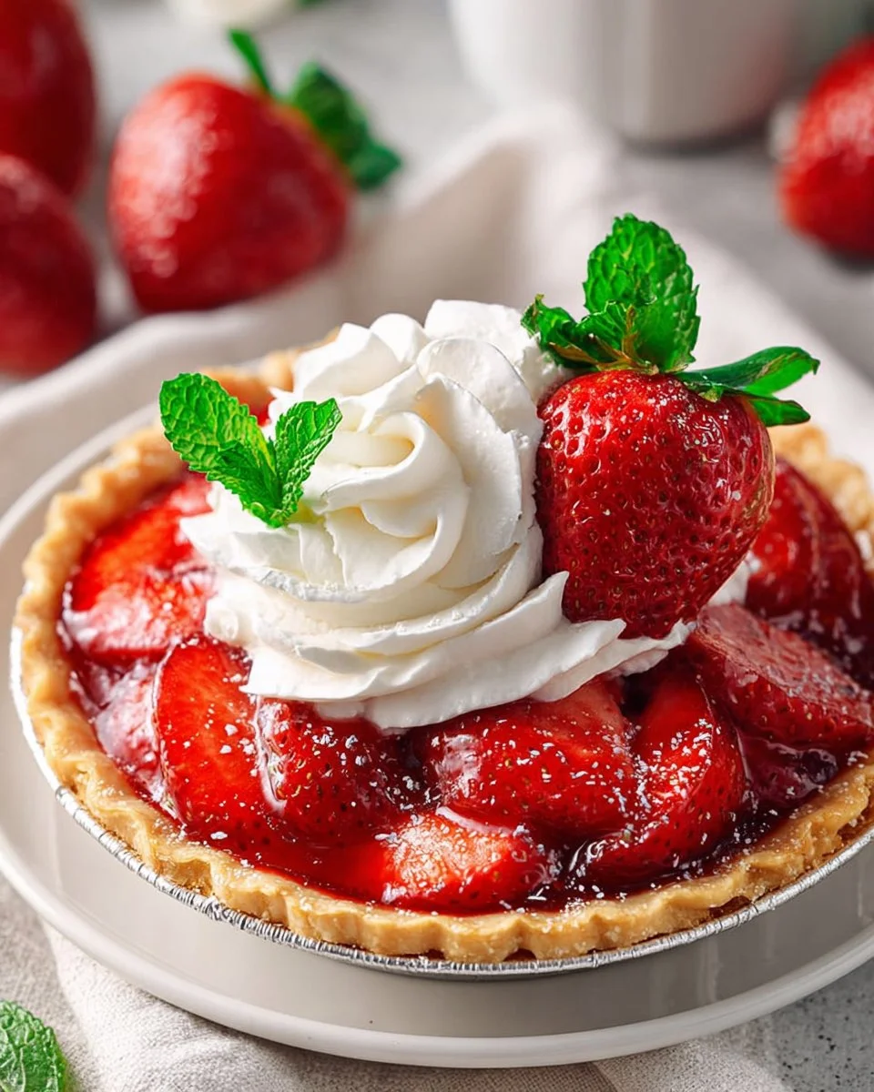 Mini Strawberry Pies Mini Strawberry Pies
