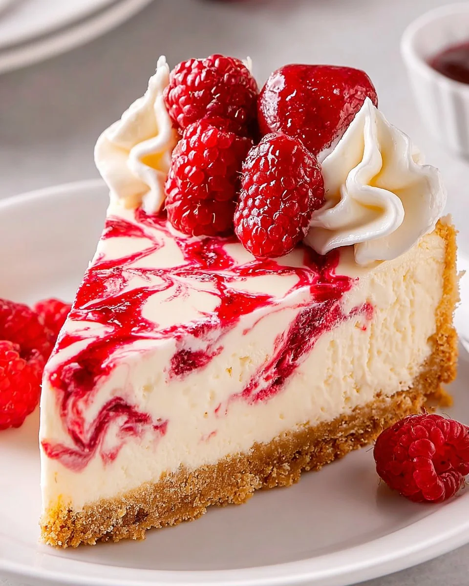 Raspberry No Bake Cheesecake Raspberry No Bake Cheesecake