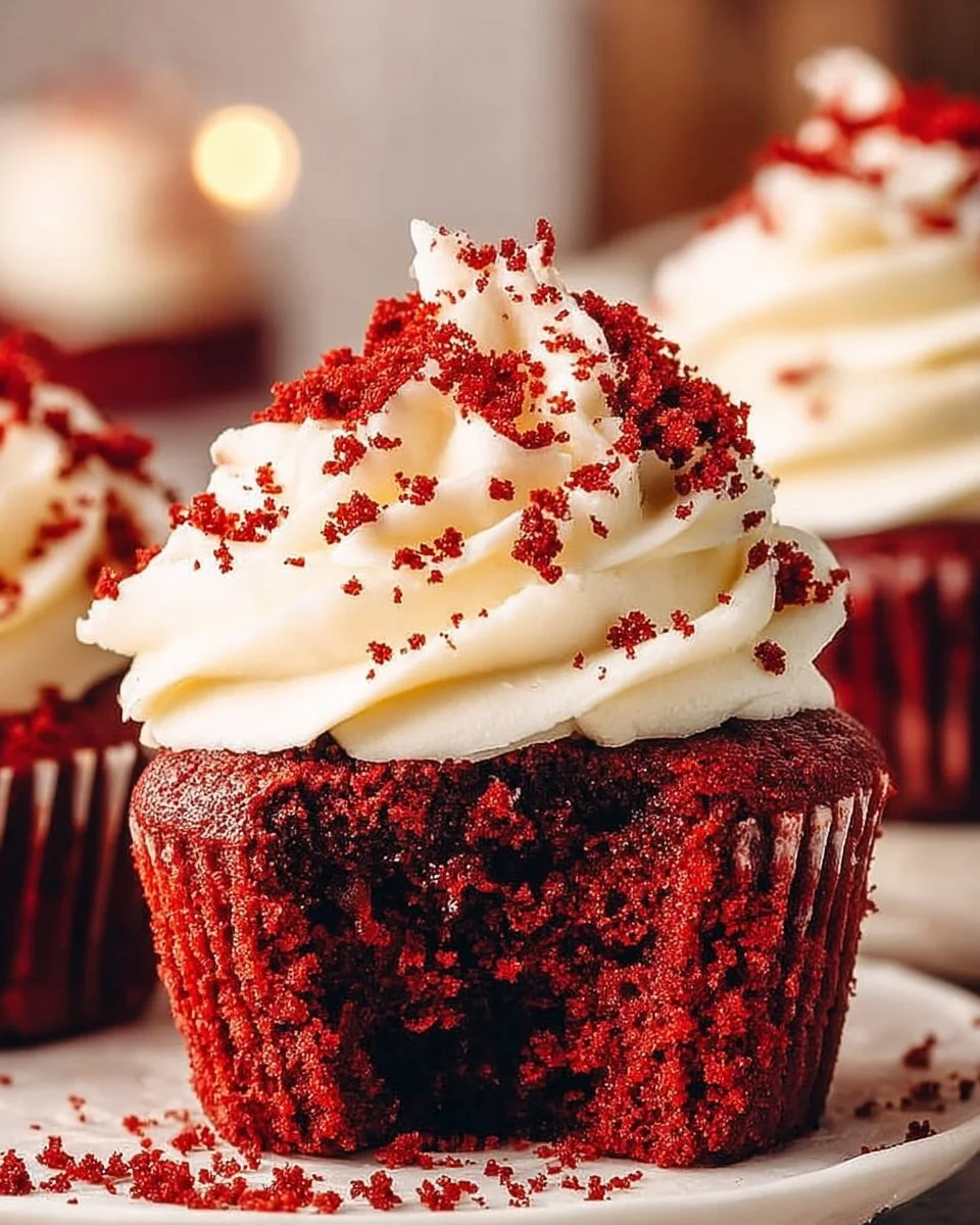Red Velvet Cupcakes Red Velvet Cupcakes
