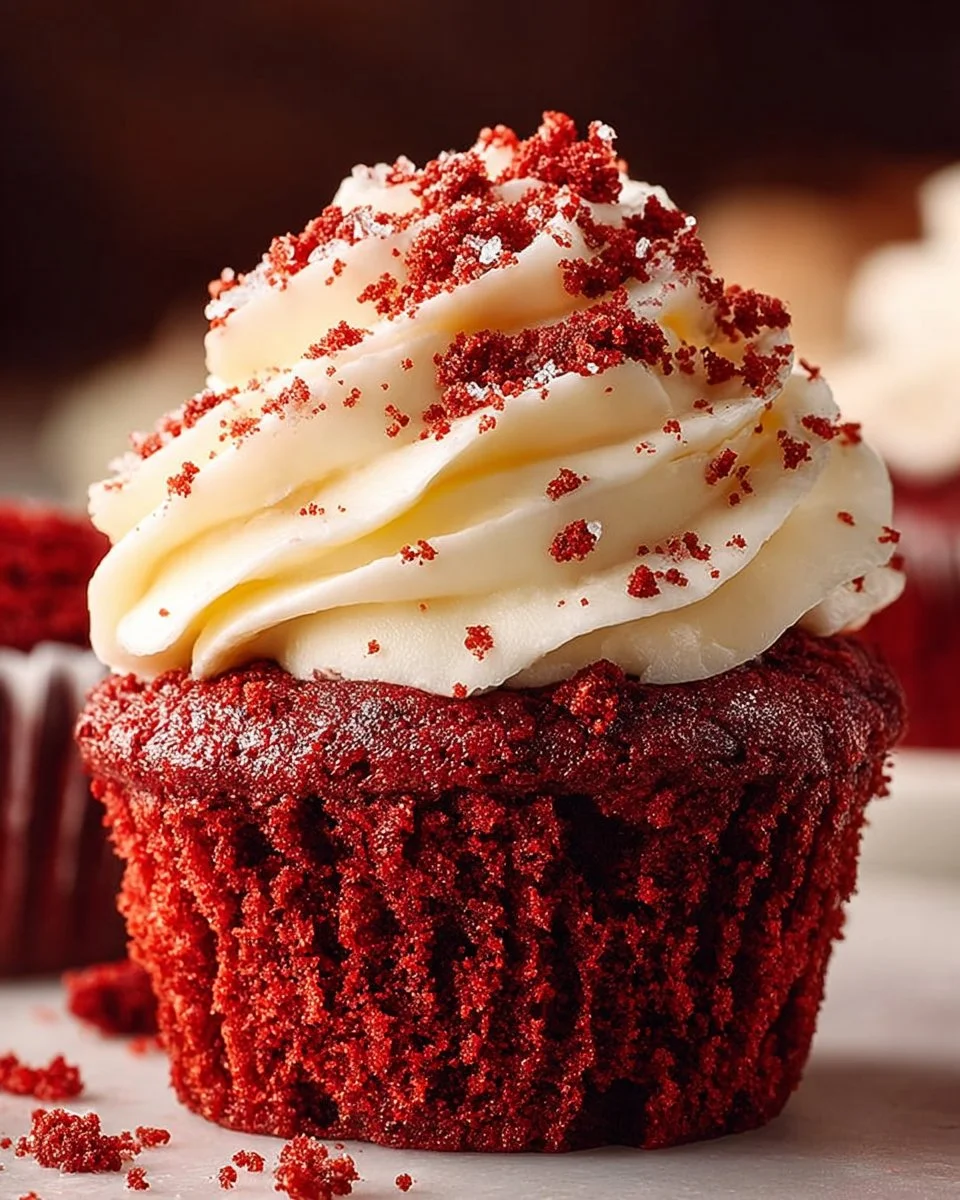 Red Velvet Cupcakes Red Velvet Cupcakes