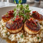 seared scallops with lemon risotto crispy prosci 2026 01 26 022318 819x1024 1