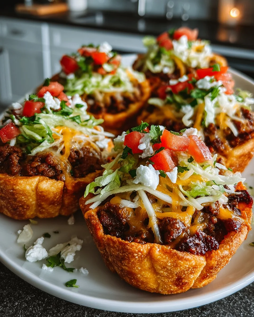 Taco Cups