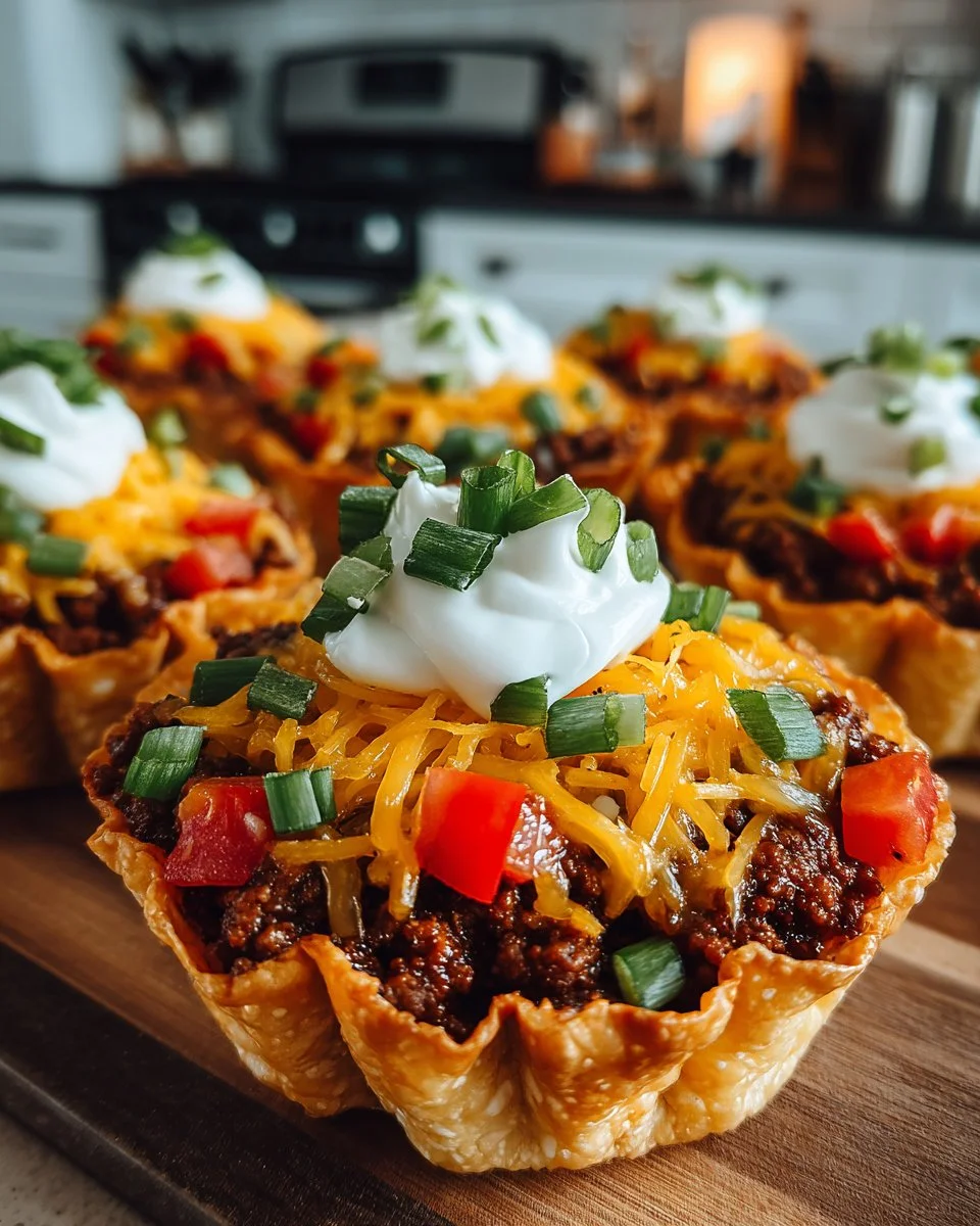 Taco Cups
