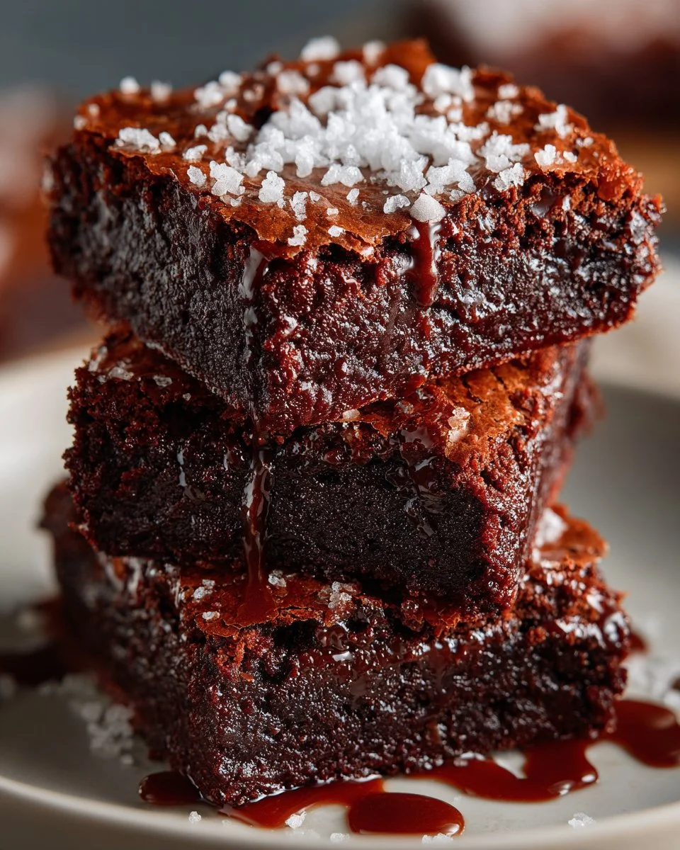 Zero Sugar Brownies with Greek Yogurt