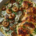 chicken and mushroom skillet in a creamy asiago an 2026 02 06 230308 819x1024 1