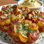 crispy smashed potatoes with spicy garlic aioli 2026 02 09 012503 819x1024 1