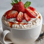 high protein strawberry cheesecake overnight oats 2026 02 09 012452 819x1024 1