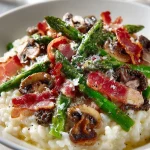 morel mushroom asparagus risotto with crispy ham 2026 02 03 020012 819x1024 1