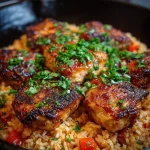 one pan bold honey bbq chicken rice 2026 02 10 012759 819x1024 1