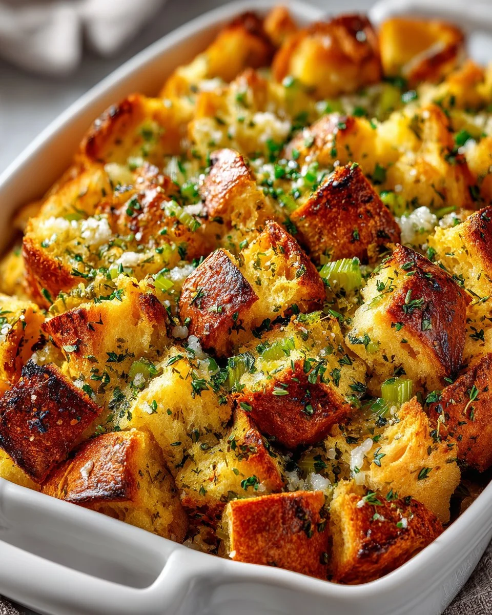 Buttery Herb Stuffing buttery herb stuffing 2026 03 30 213648