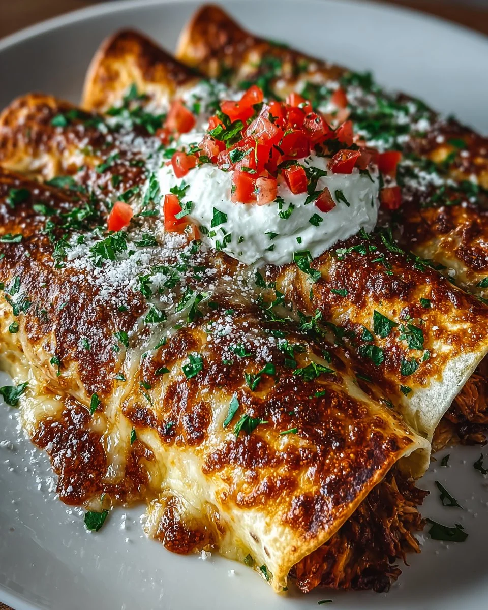 Creamy Queso Chicken Enchiladas creamy queso chicken enchiladas 2026 03 30 213606
