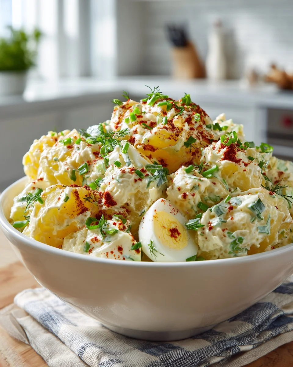 Creamy Southern Style Potato Salad