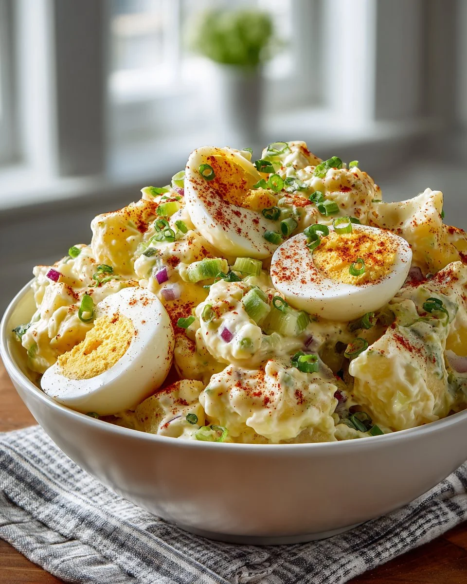Creamy Southern Style Potato Salad