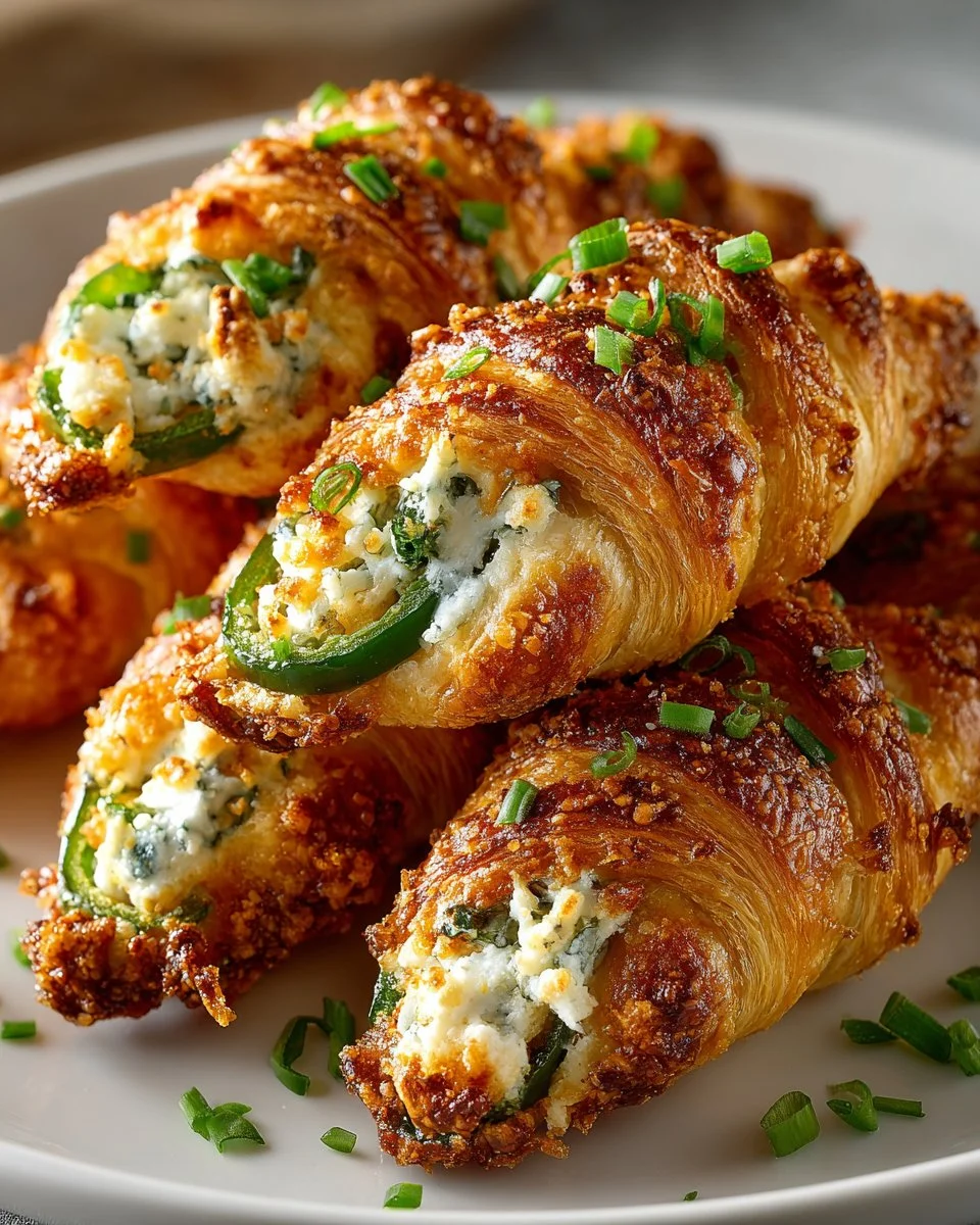Delicious Jalapeno Popper Twists