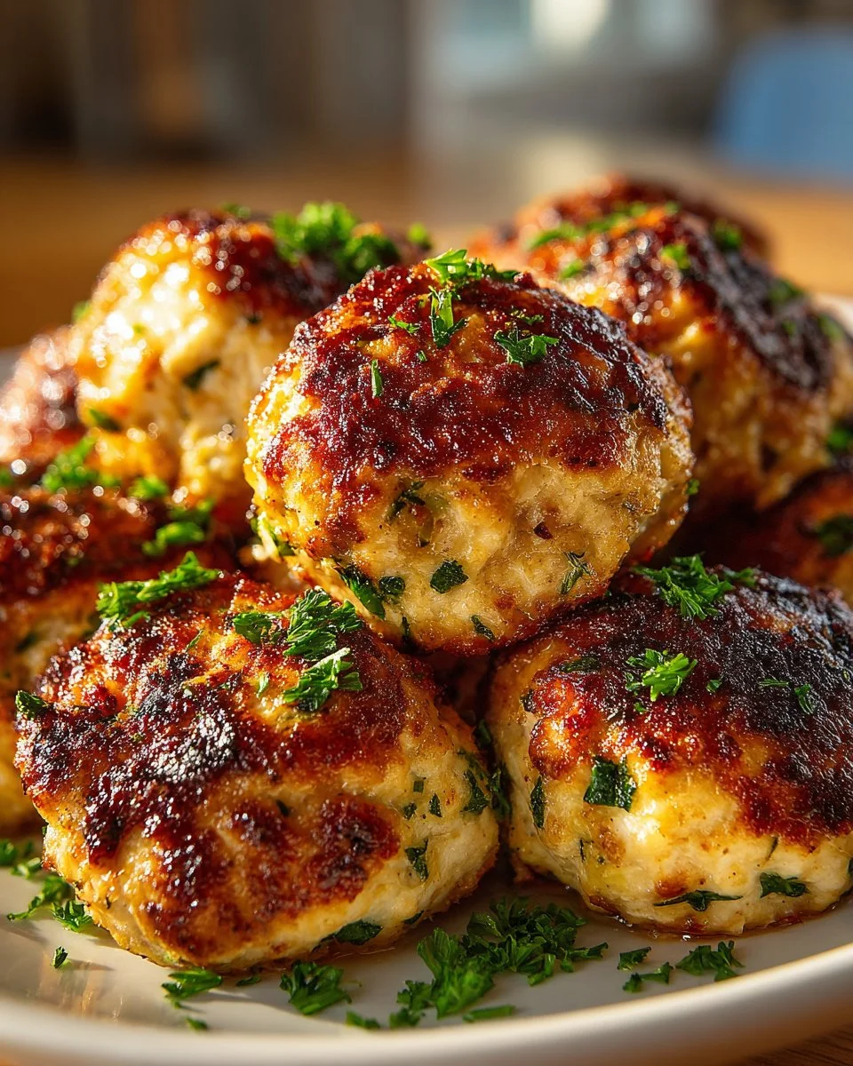 Easy Baked Chicken Meatballs easy baked chicken meatballs 2026 03 30 213522