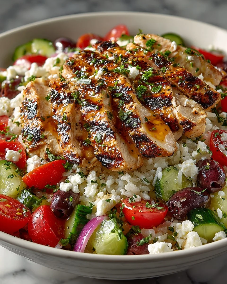 Easy Mediterranean Chicken Rice Bowls easy mediterranean chicken rice bowls 2026 03 30 213627