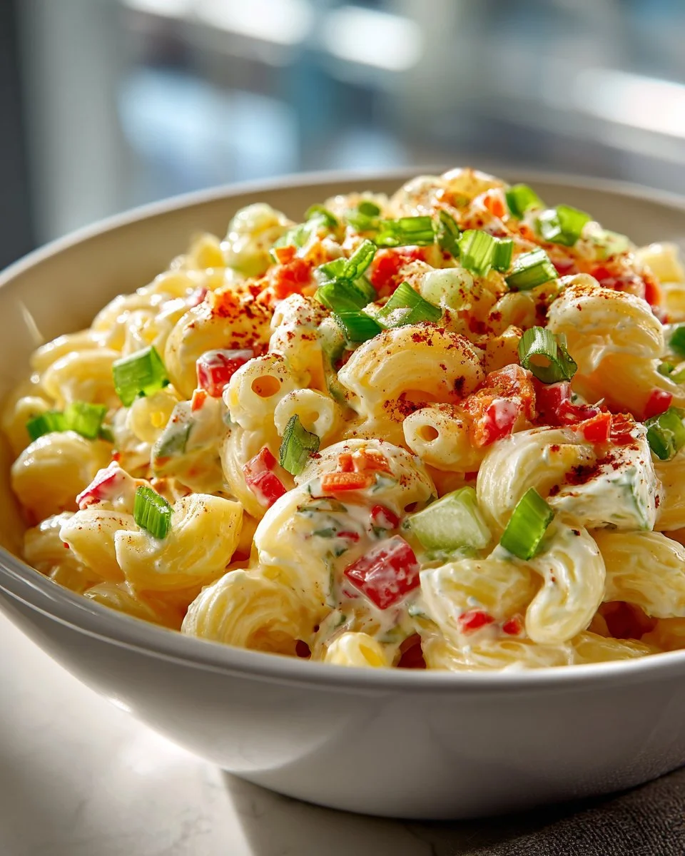 homemade hawaiian macaroni salad 2026 03 31 154718