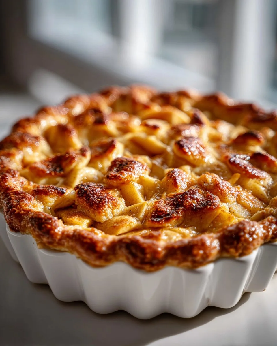 Irresistible Buttery Apple Cobbler