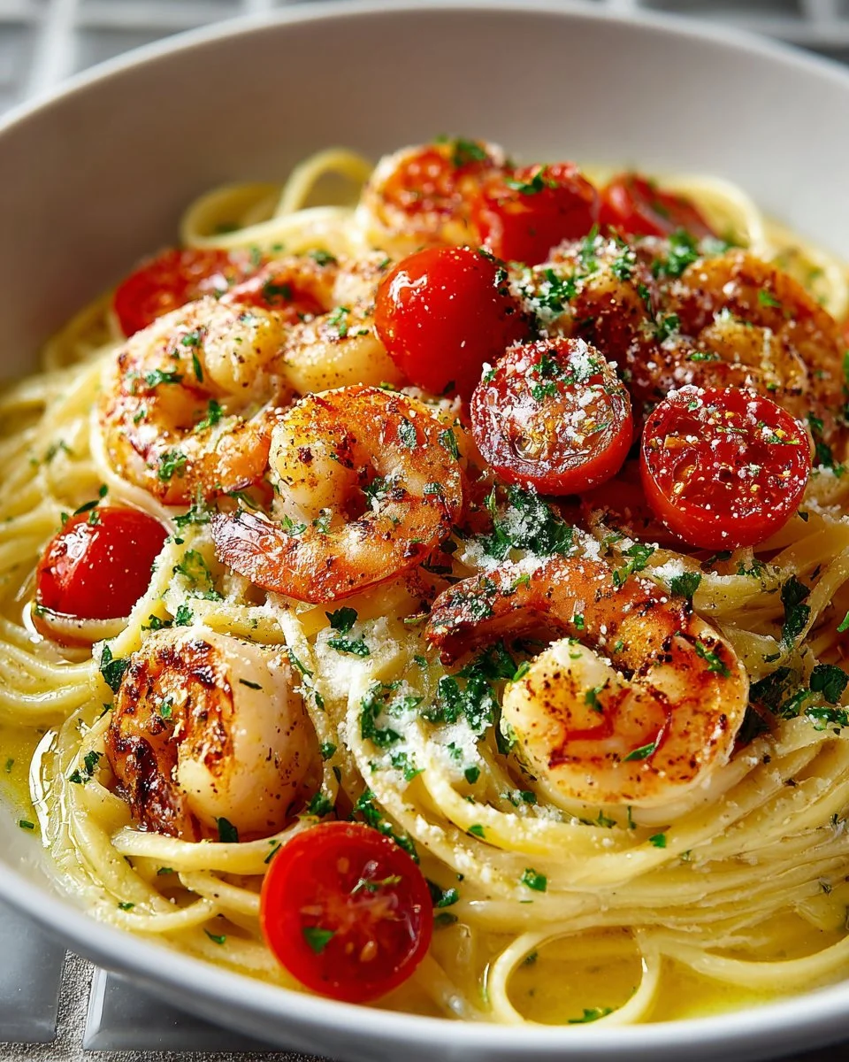 Juicy Marry Me Shrimp Pasta
