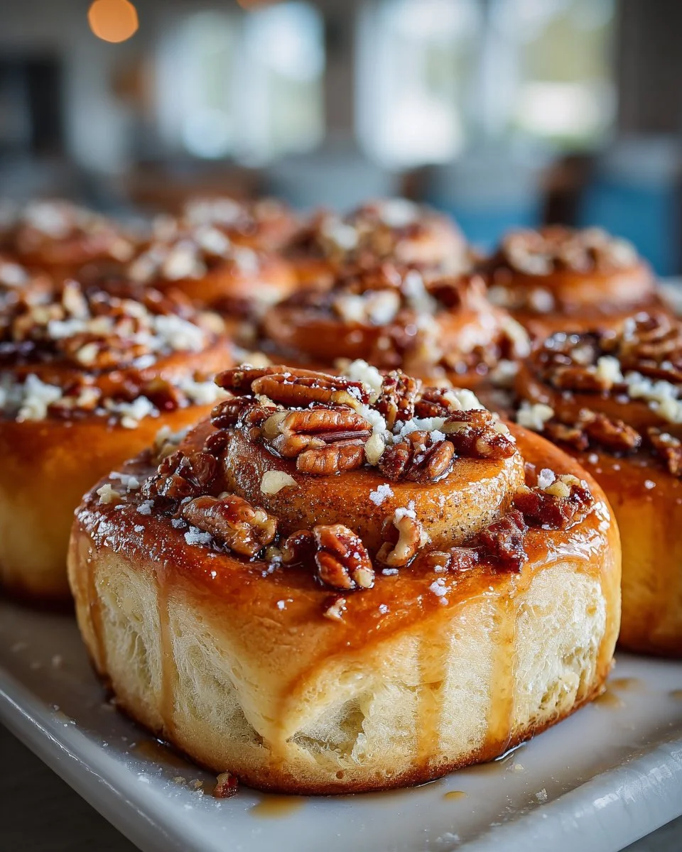 Maple Turkey Bacon Pecan Sticky Buns Maple Turkey Bacon Pecan Sticky Buns