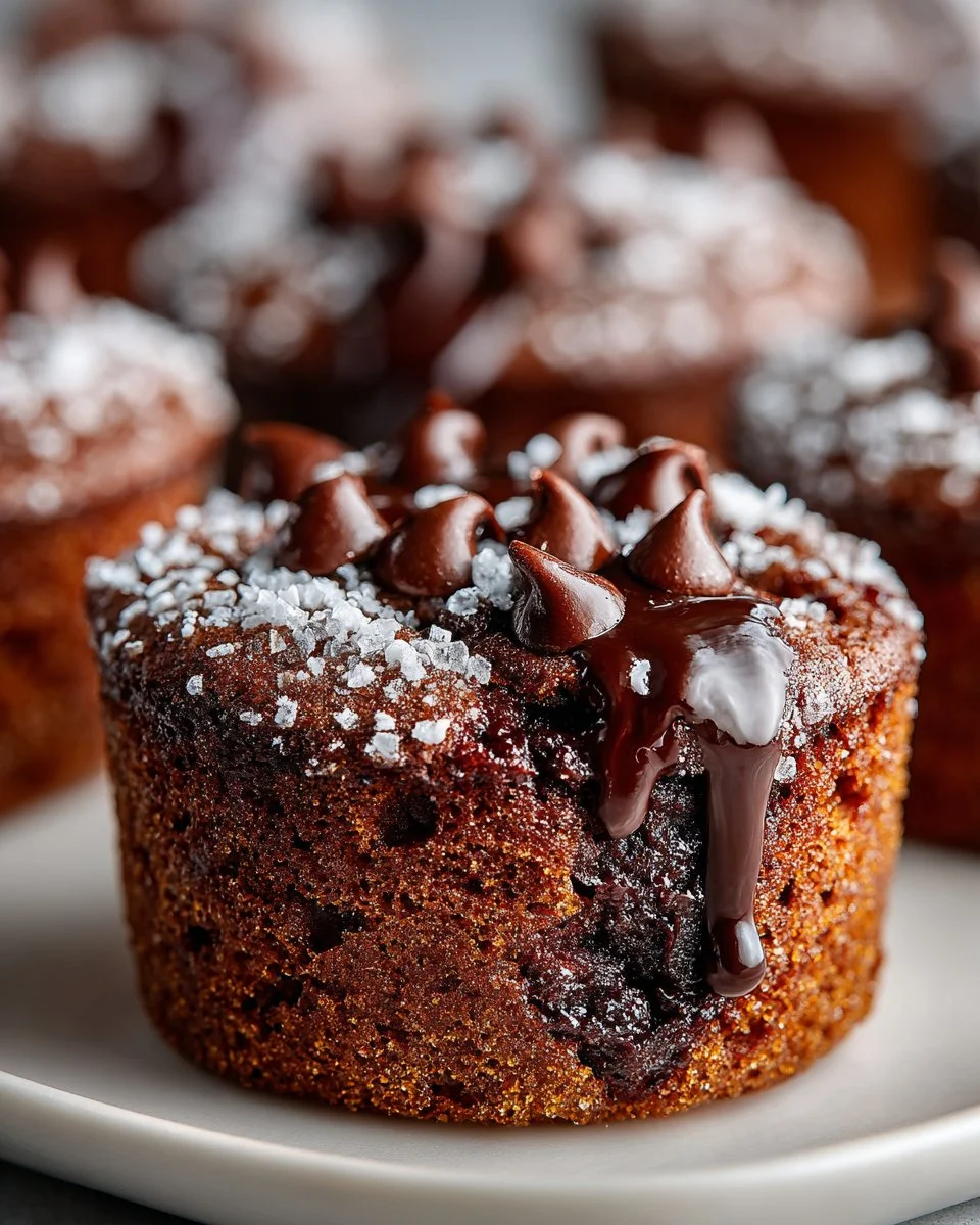 Mini Chocolate Hazelnut Brownie Bites