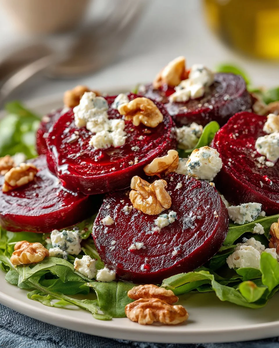 Ruby Red Beet Salad