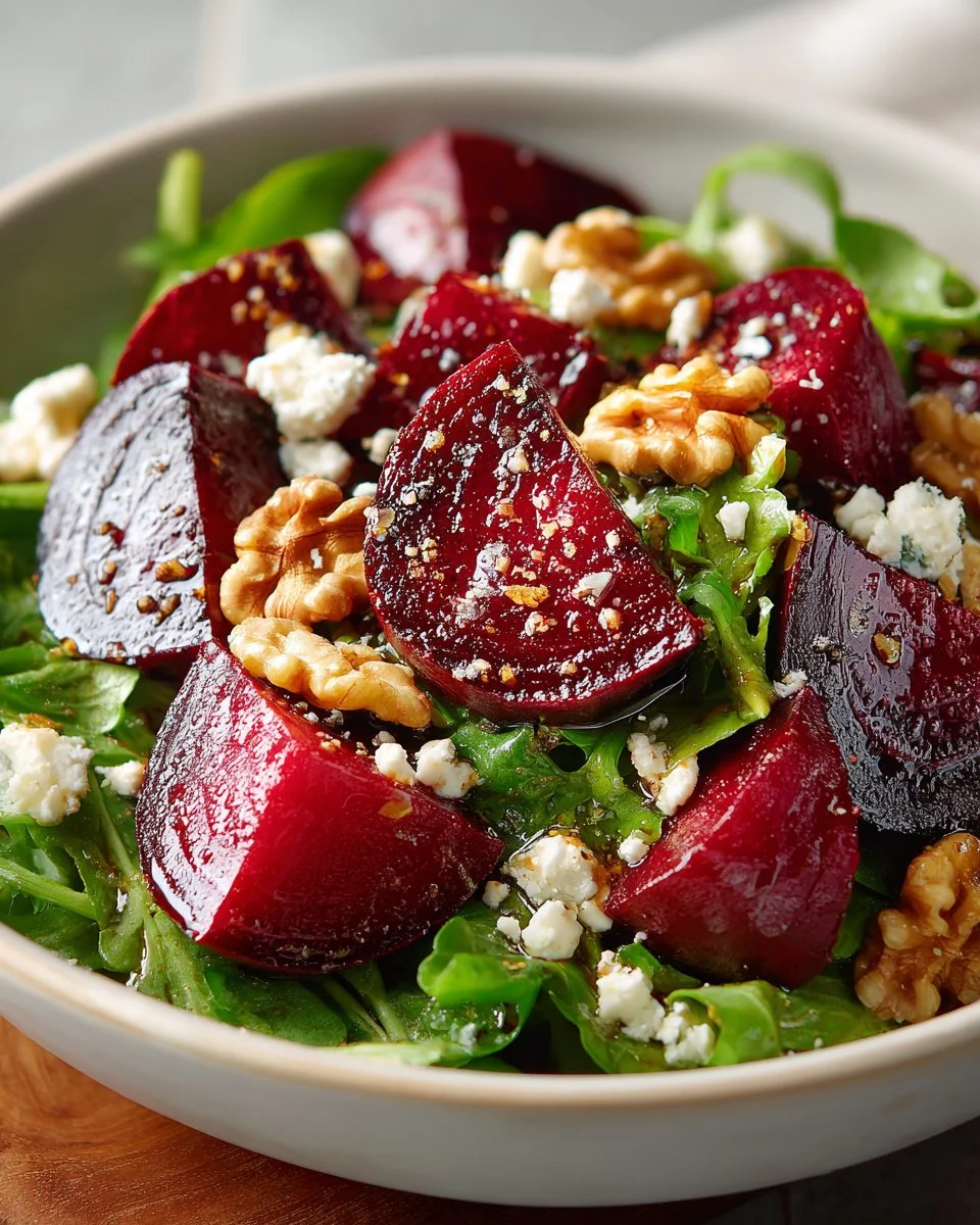 Ruby Red Beet Salad