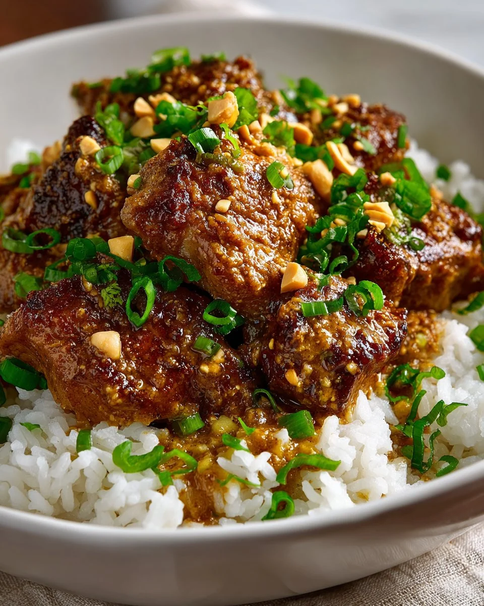 Slow Cooker Peanut Chicken slow cooker peanut chicken 2026 03 30 213544