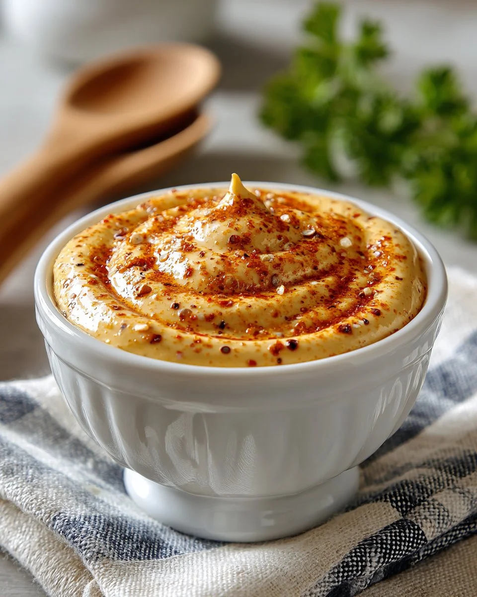 Spicy Cajun Aioli Dipping Sauce