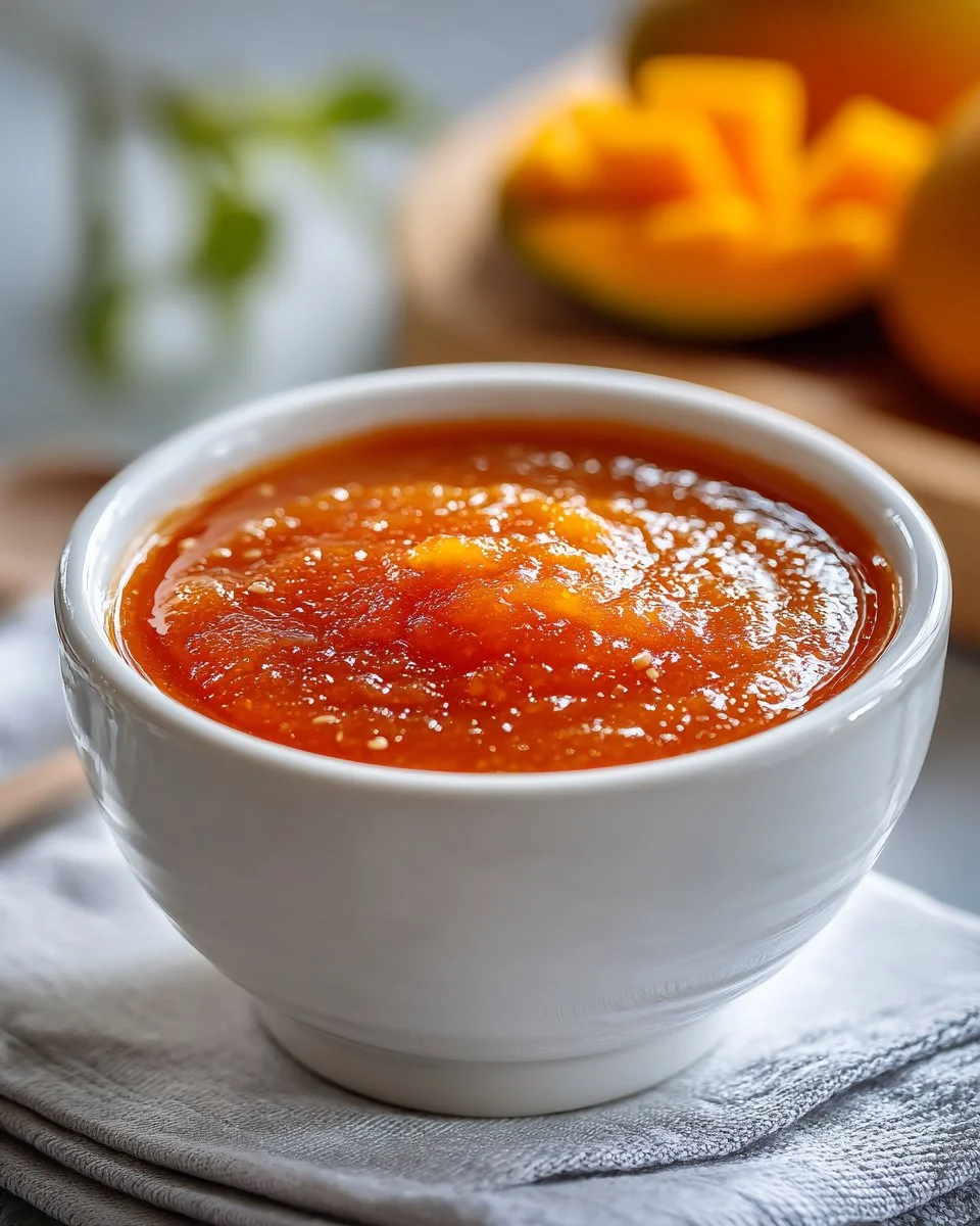 Sweet Chili Mango Dipping Sauce