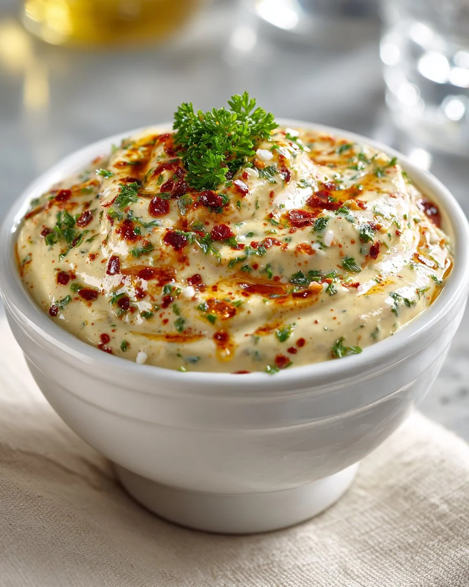 Zesty Louisiana Remoulade Sauce served with seafood.