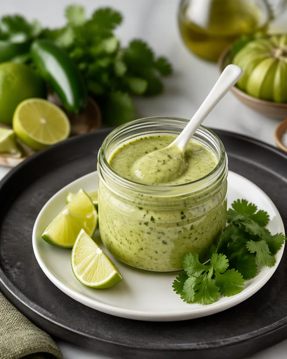 Best Creamy Jalapeno Cilantro Dip Recipe