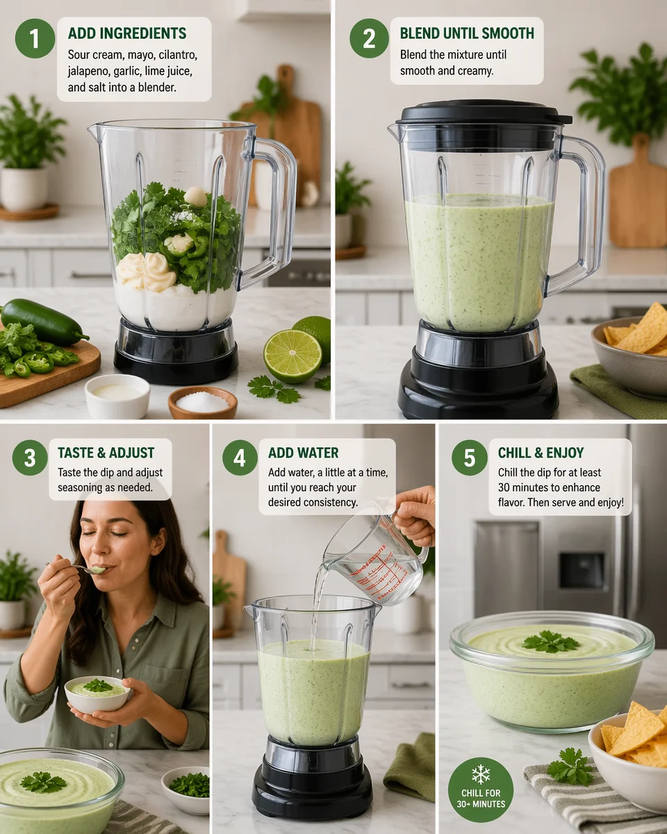 Best Creamy Jalapeno Cilantro Dip Recipe