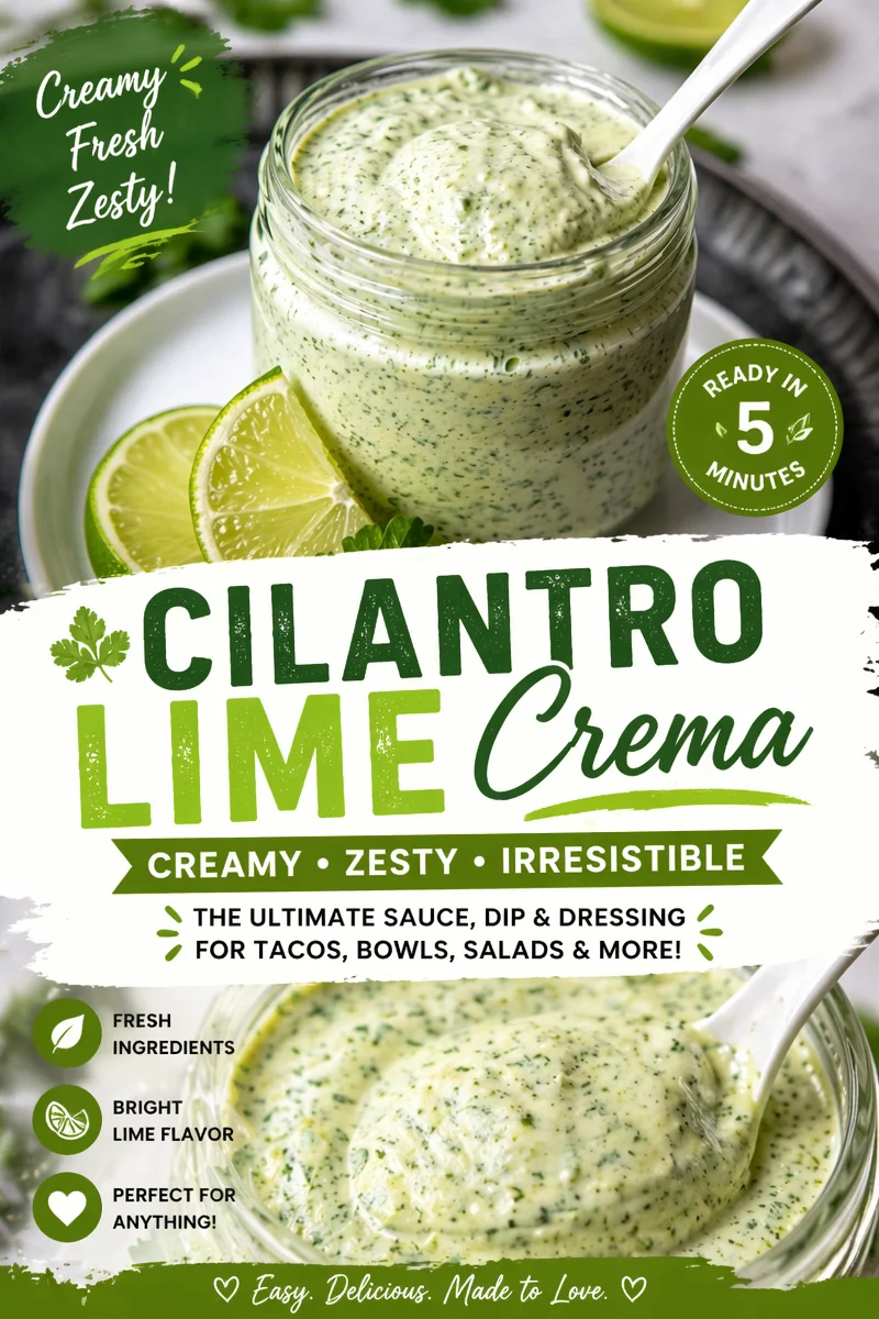 Best Creamy Jalapeno Cilantro Dip Recipe