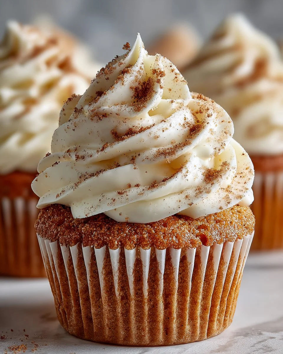 Cinnamon Horchata Cupcakes