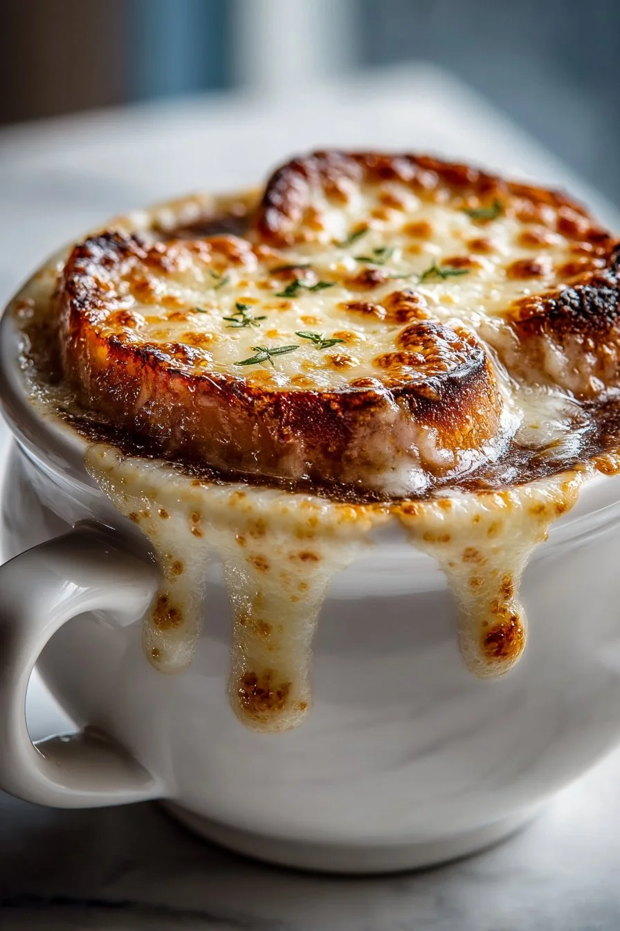 Classic Beef Broth French Onion Soup