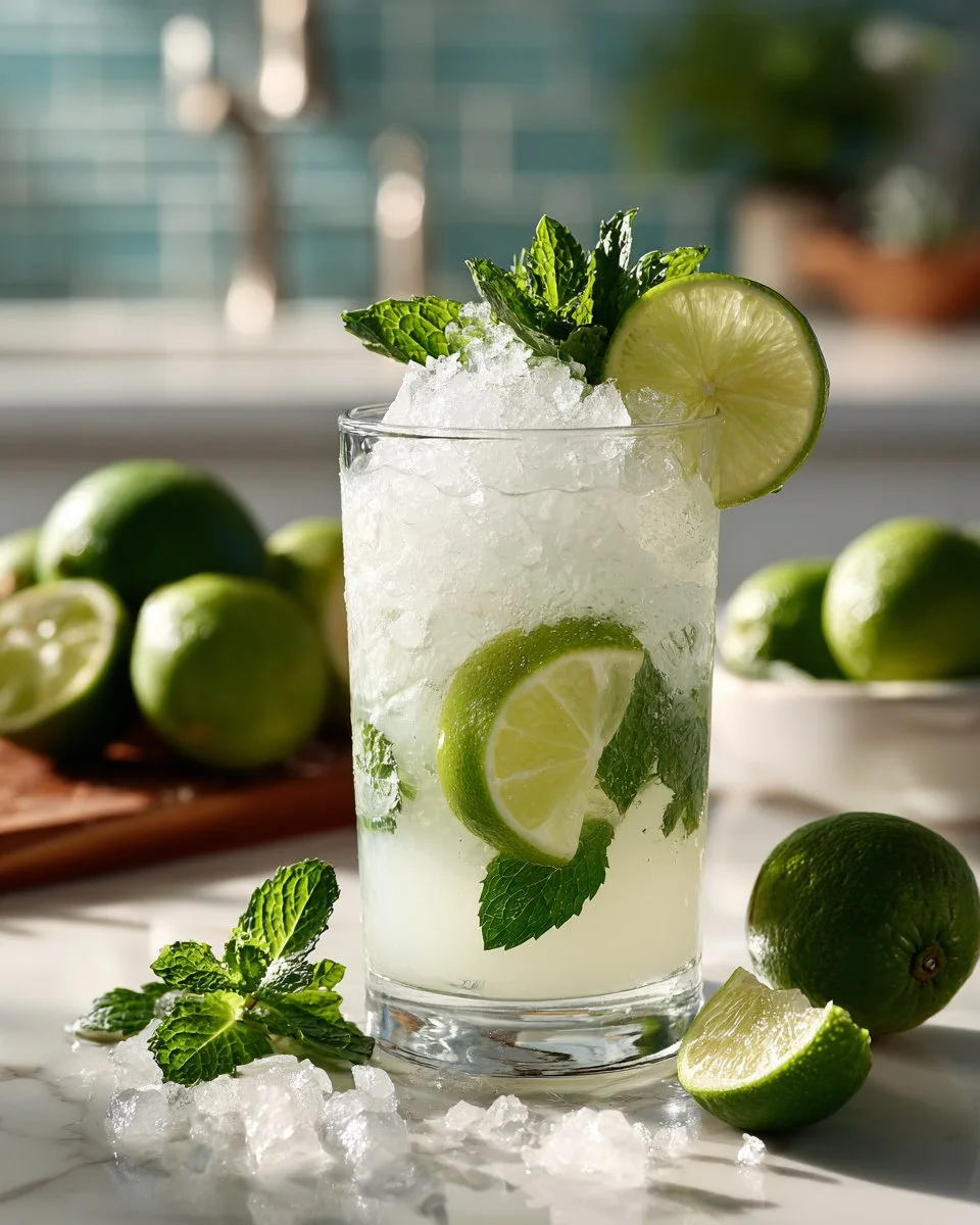 Coconut Lime Refresher