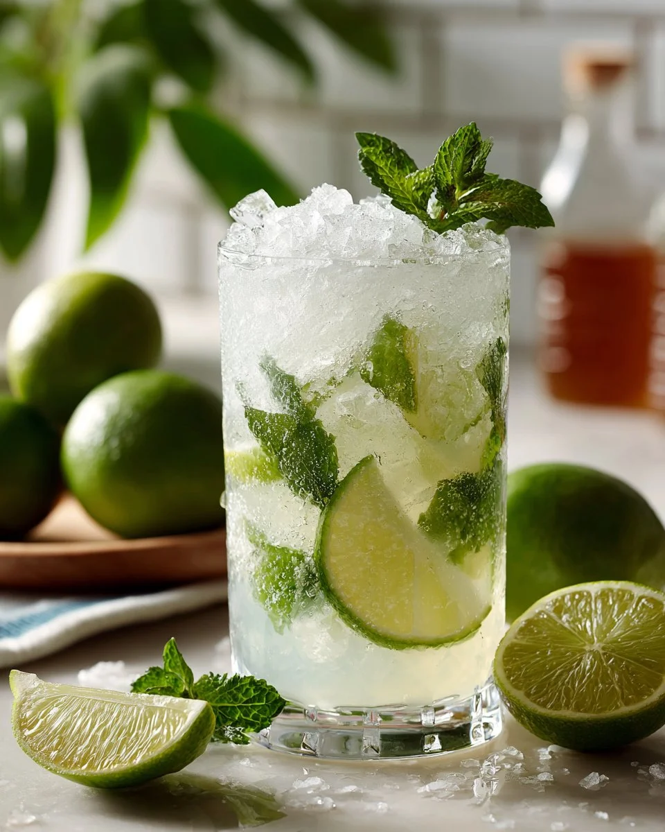 Coconut Lime Refresher