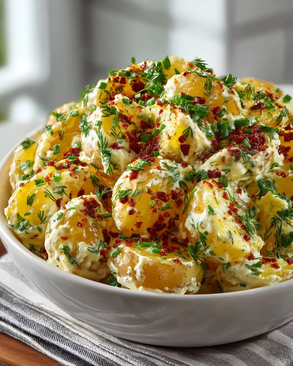 Creamy Mustard Potato Salad