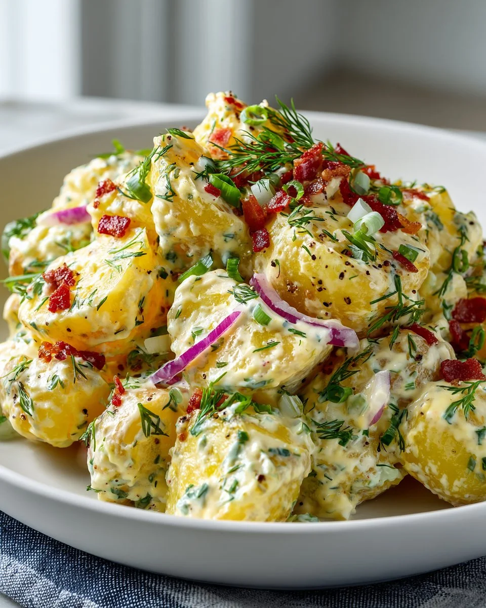 Creamy Mustard Potato Salad