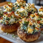 creamy spinach and artichoke stuffed mushrooms 2026 04 11 004454 819x1024 1