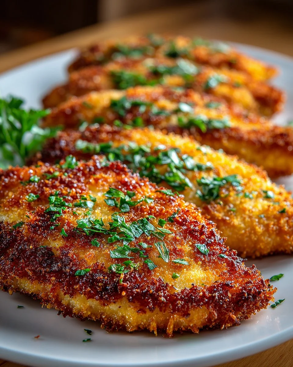 Crispy Coconut Crusted Tilapia