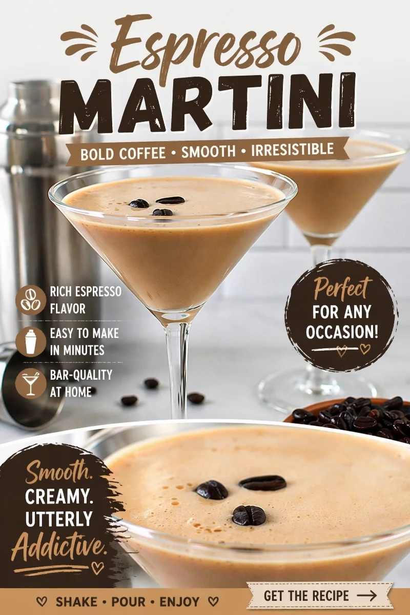 Easy Cold Brew Coffee Mocktail with Cream