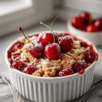 fresh cherry and almond crumble 2026 04 05 195711 819x1024 1