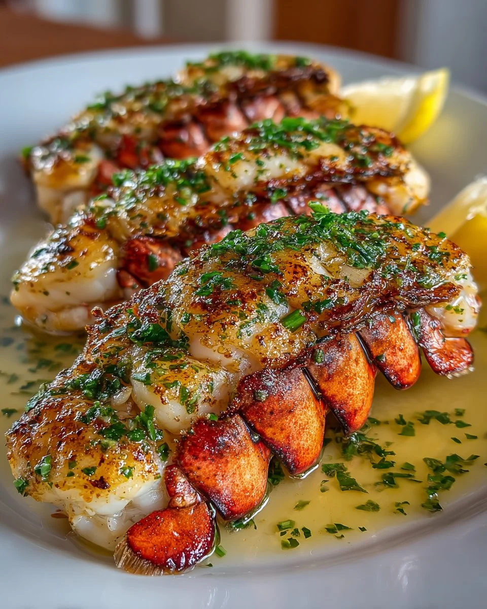 Garlic Butter Lobster Tails