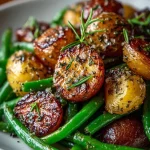 garlic herb roasted potatoes and green beans 2026 04 01 214122 819x1024 1