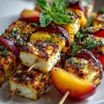 grilled halloumi and peach skewers 2026 04 11 004453 819x1024 1