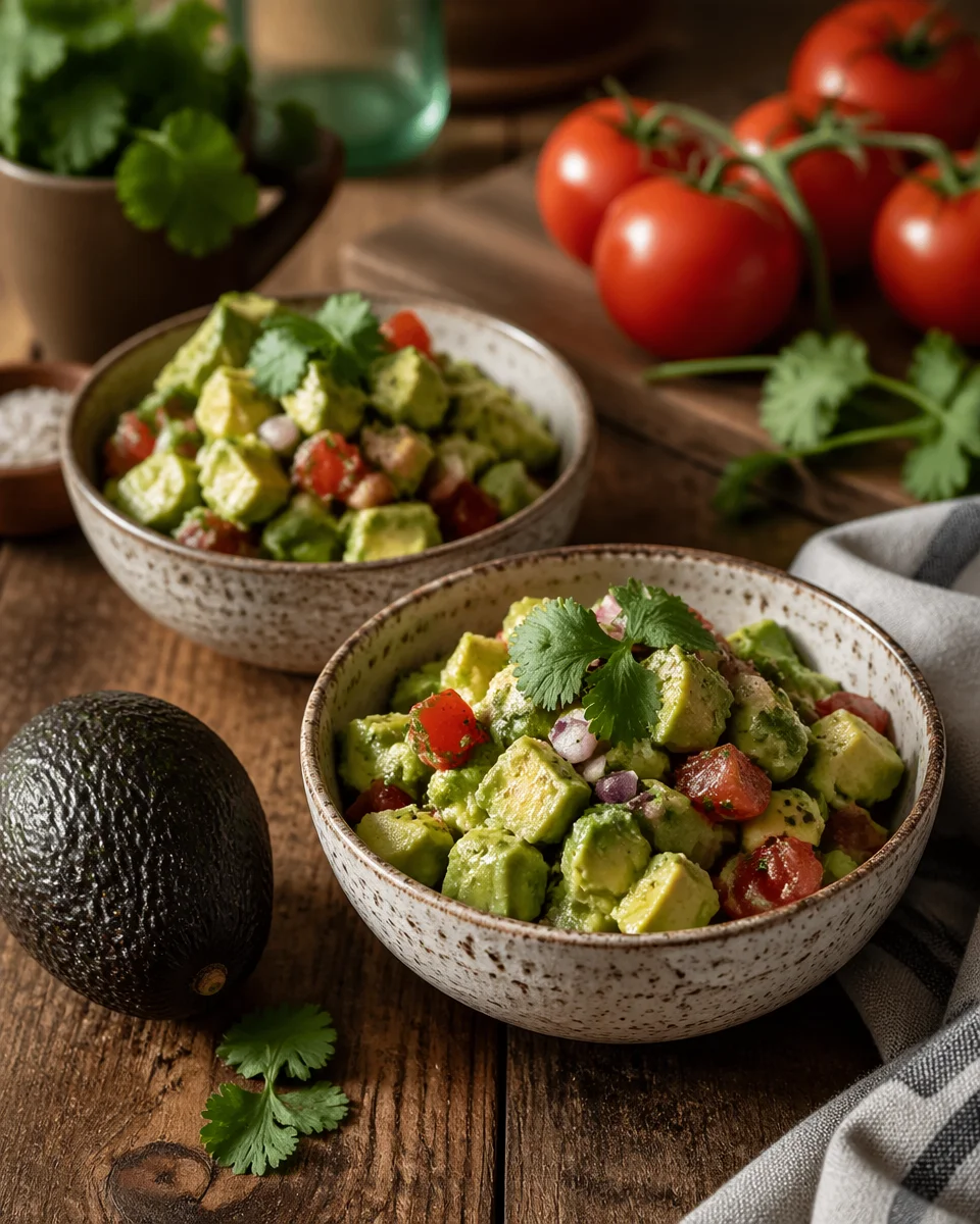 Healthy Turkey Salad with Avocado and Lime