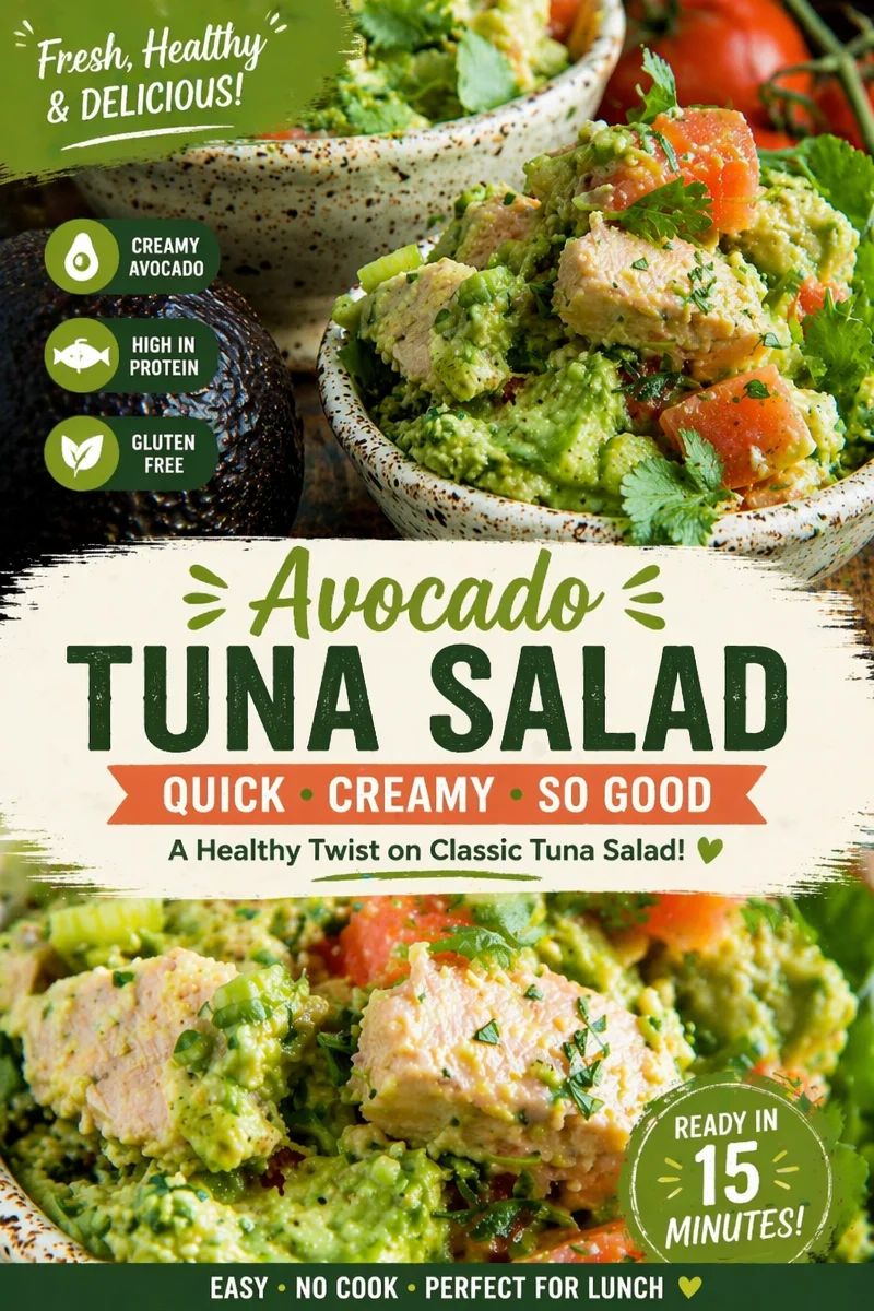 Healthy Turkey Salad with Avocado and Lime