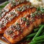 honey glazed salmon with blanched green beans 2026 04 03 000811 819x1024 1